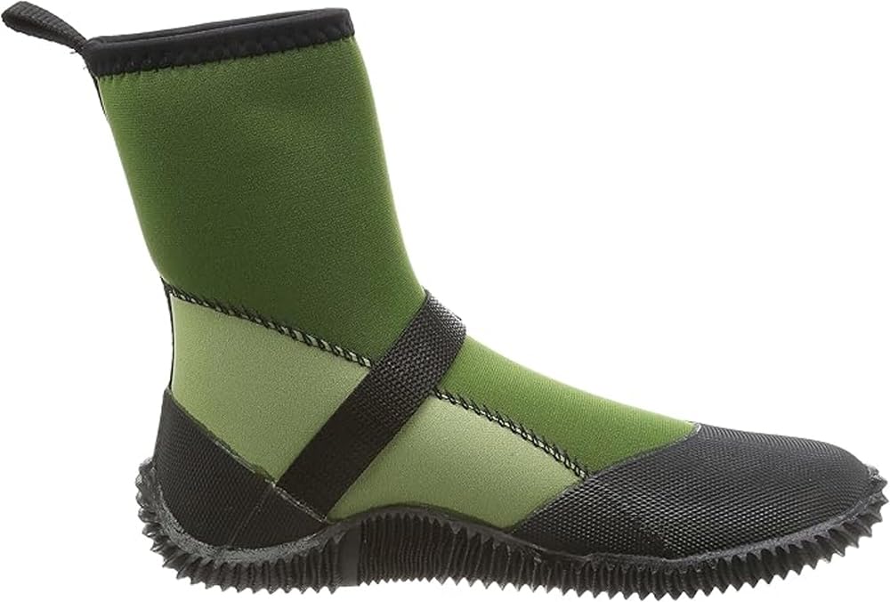 ATOM Green Master Light Waterproof Boots No.2602, Women’s Farming & Gardening Rain Shoes, Green, Size 23.0–23.5cm