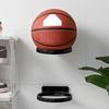 Scaffale da parete per basket in plastica, espositore multiuso per calcio, porta palloni, salvaspazio, decorazione per soggiorno