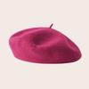 Autumn & Winter Wool Beret: Thick, Fashionable, Versatile & Warm