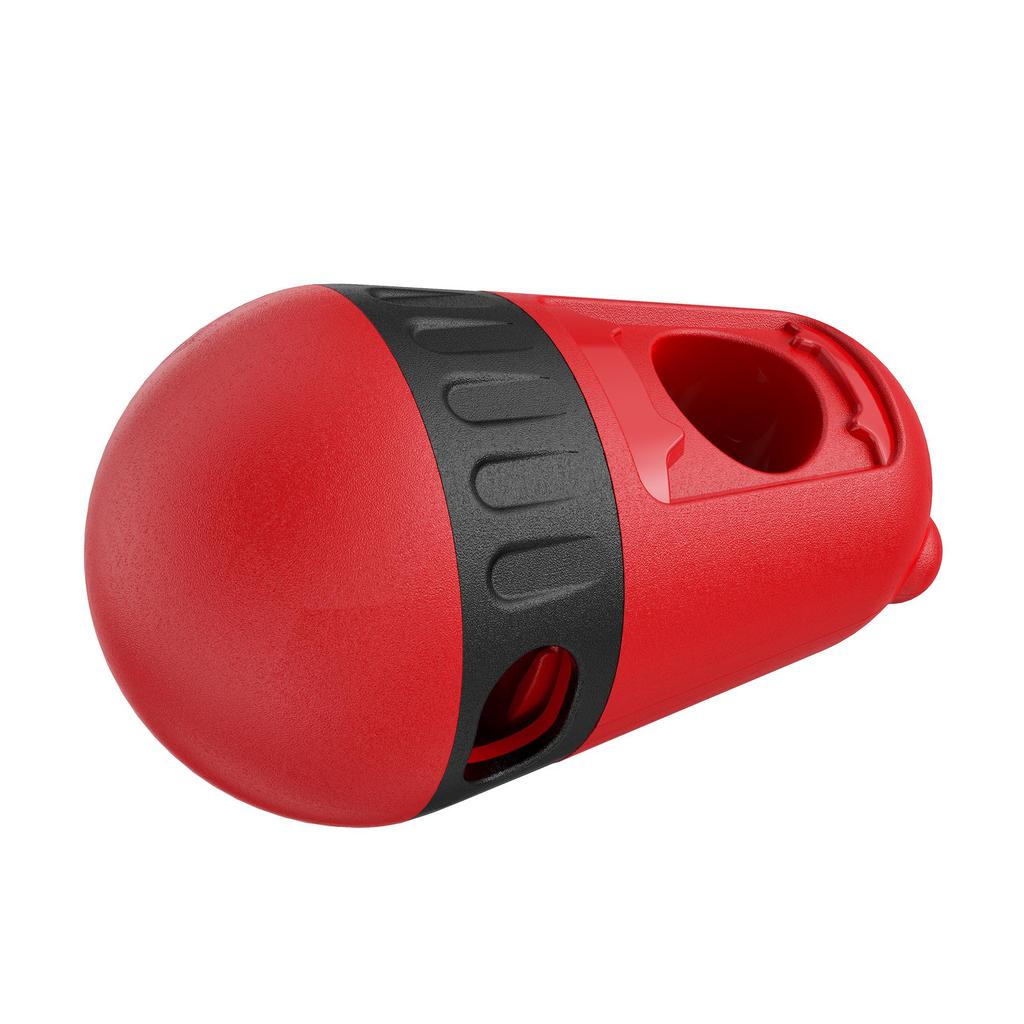 Držák na tyčinky Bully, hračka pro psy, pomalý krmítko, míček, dávkovač krmiva pro malé a střední psy, nepravidelný rolovací design, hračky pro psy