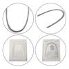Paquet de 1 Fil d'arcade orthodontique dentaire super élastique de forme ovale Niti rond 10 tailles