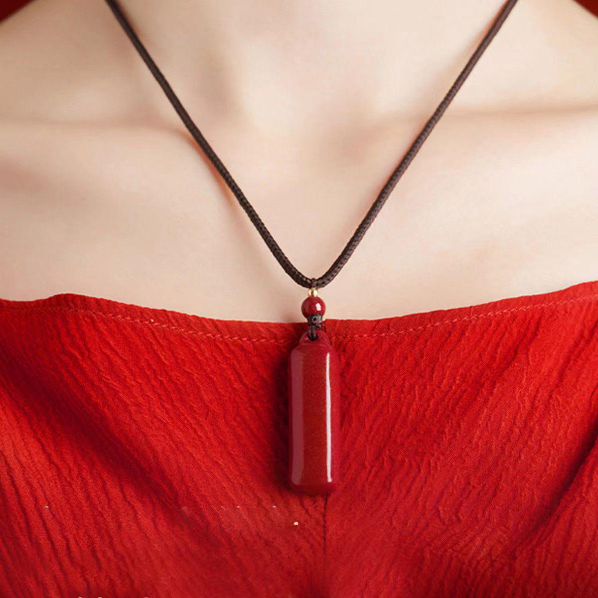 

Киноварь Амулет Подвеска Ожерелье Мир и Безопасность для Мужчин и Женщин - Пурпурно-Золотой Талисман на Удачу 50% Purple Gold Sand