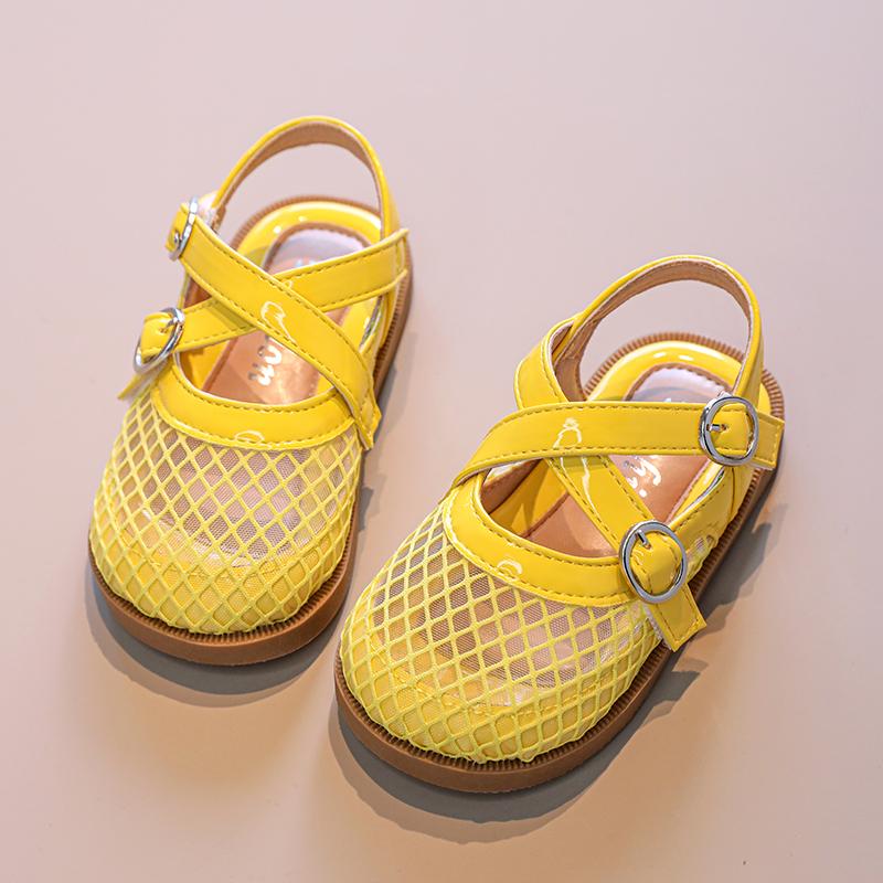 Children's Shoes Summer Cartoon Princess Girls Sandals Mix and Match Boys Soft Bottom Baby Breathable Beach