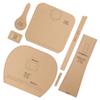 Acrylic Template Leather Craft Pattern Mold for Single Shoulder Bag Making Accessories DIY Supply