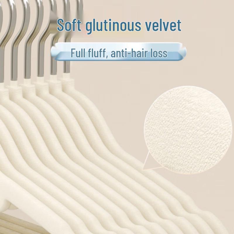 GRAREY Velvet Non-Slip Hangers (20 Pack)