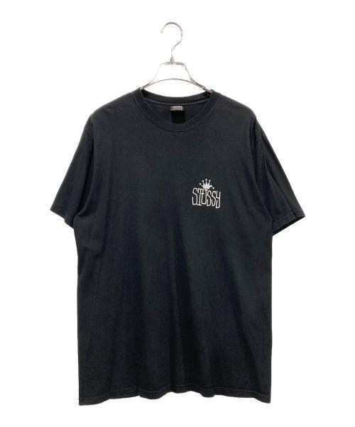 Stussy Crown International Tee Black Unisex T-Shirt