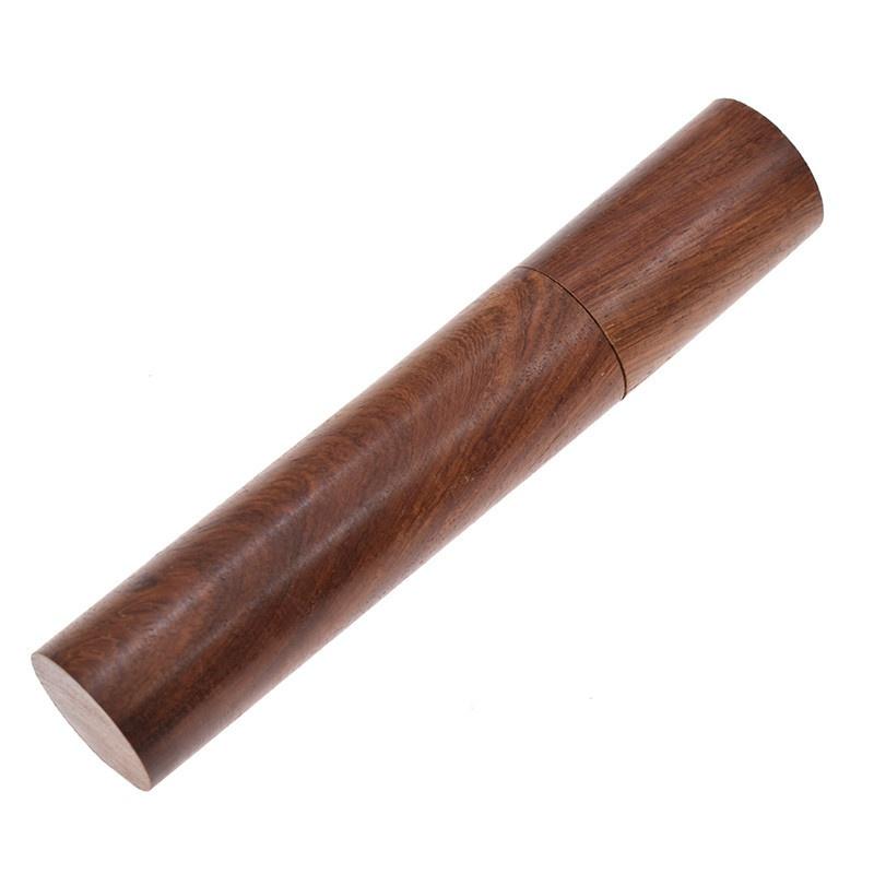 

1шт вінтажна паличка з рожевого дерева Пахощі трубка для зберігання пахощів бочка домашня прикраса Short fat style