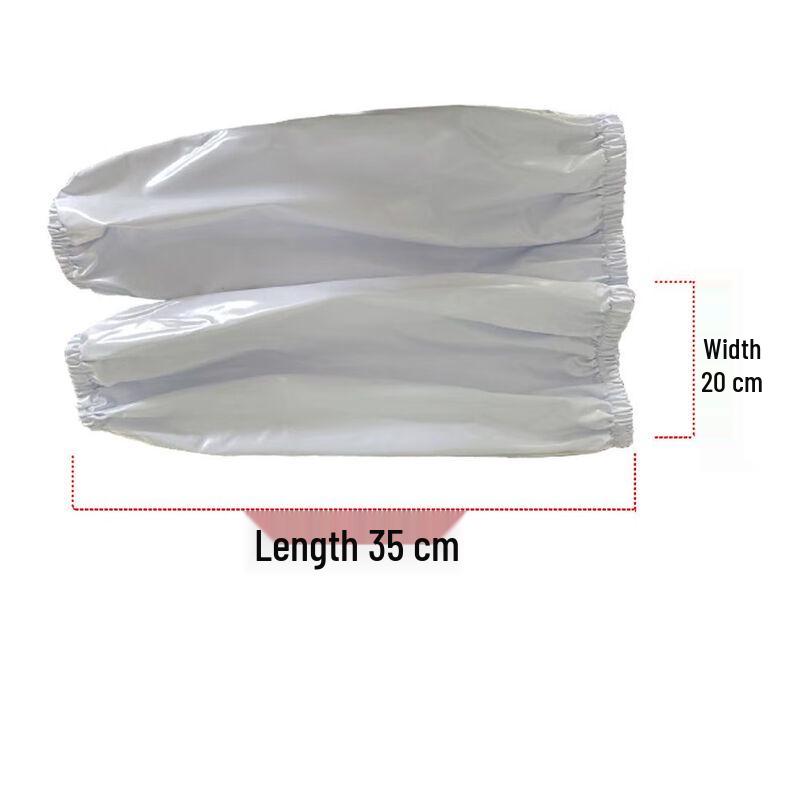 Heavy-Duty Waterproof PVC Arm Sleeves