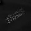 Vans Off The Wall Logo Letter Collar Long Sleeve Shirt Jacket Men Jacket Black VN000NM6BLK