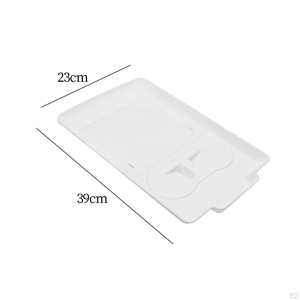 Center Console Tray, Food Eating Table Travel Easy Installation Car Tray Desk for , Model