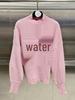 Women's Slim French Knit Sweater with 3D Bow, High Neck - Summer 2026 Arrival