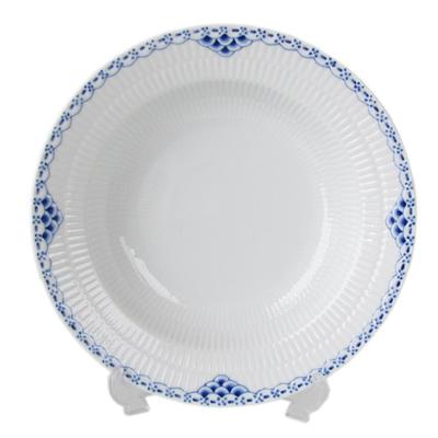 Royal Copenhagen Princess Deep Plate Głęboki talerz na makaron Talerz na makaron Talerz na zupę 21 cm 1104604 1104604 [Element]