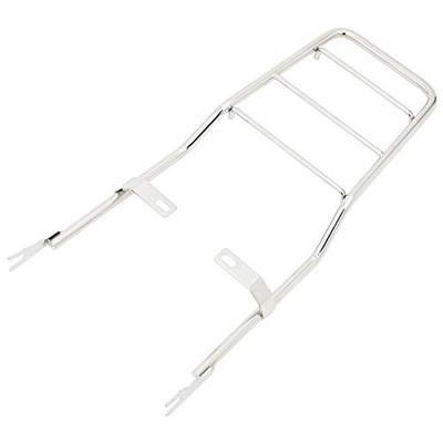 Super Cub Custom Compatible Stainless Steel Rear Carrier Extension Carrier Flat Type Compatible with Square Headlights Exterior Parts