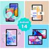 PRITOM Android 14 WiFi 64GB IPS Web Vídeo Dados Capa GPS Não Preto Tablet Wi-Fi de 7 polegadas, 6, ROM, Ecrã, E-Books, Manga, Navegação, Streaming, Navegação,