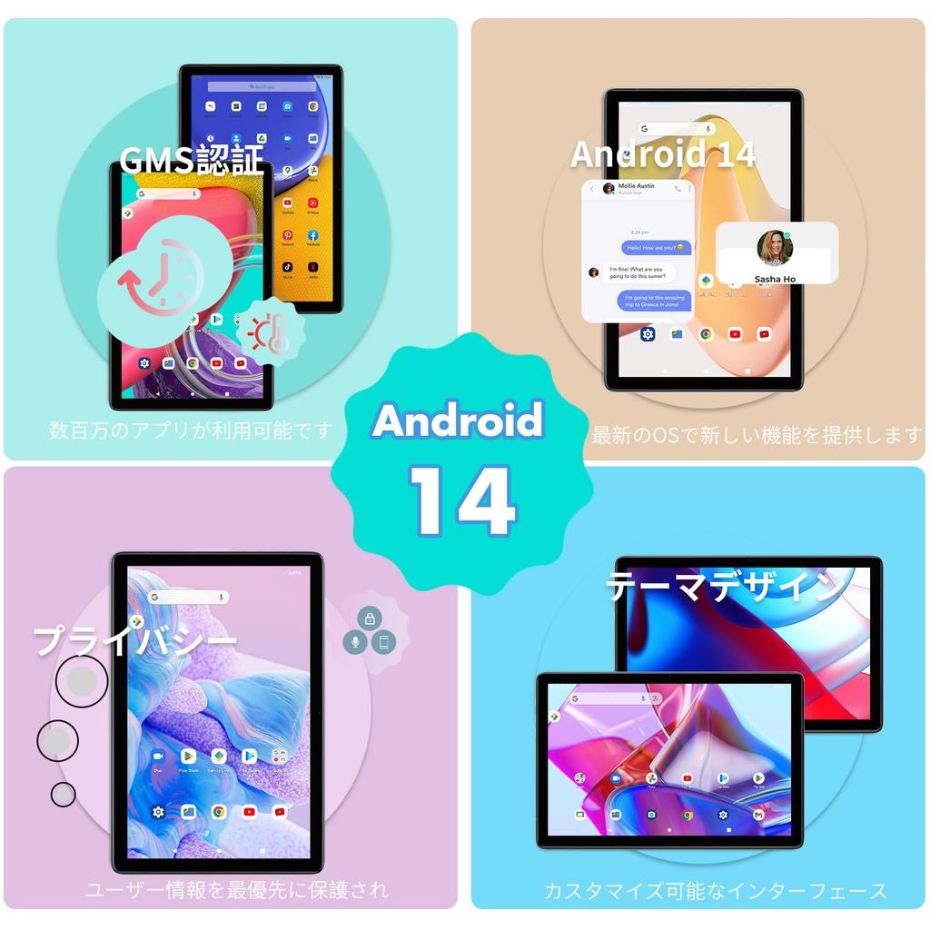 PRITOM Android 14 WiFi 64GB IPS Web Vídeo Dados Capa GPS Não Preto Tablet Wi-Fi de 7 polegadas, 6, ROM, Ecrã, E-Books, Manga, Navegação, Streaming, Navegação,