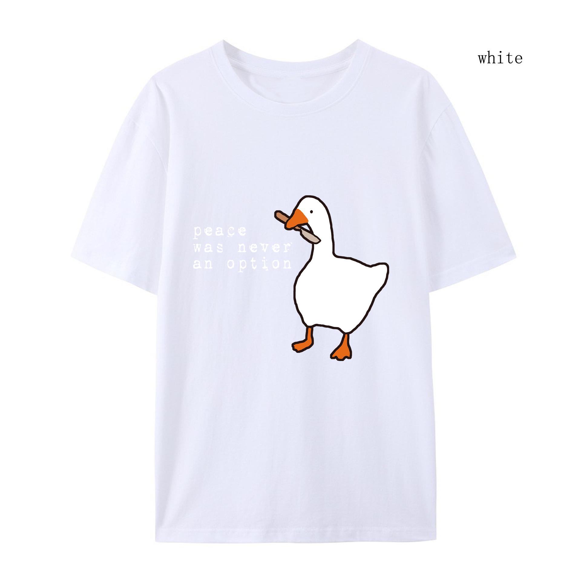 

Мир никогда не был вариантом Футболка с принтом Смешная футболка Футболка Новинка Большие топы Футболка с веревкой в стиле Харадзюку 3XL