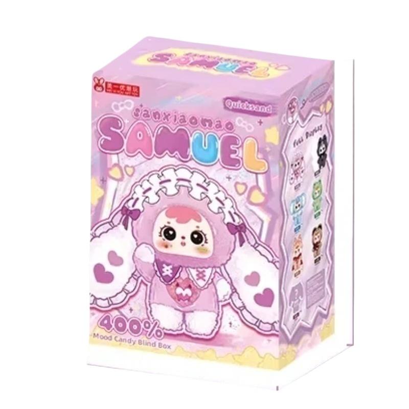 

Samuel Mood Soft Candy 400% Large Size Plush Blind Box Soft Stuffed Collectible Doll Gift For Girls