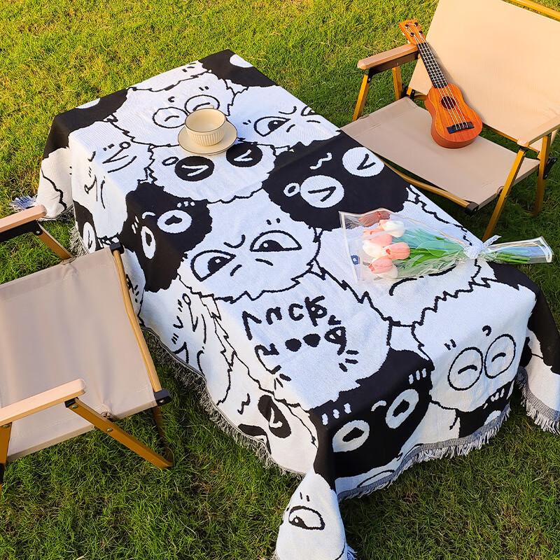 Chang Baosen Outdoor Camping Disposable Tablecloth & Ground Mat