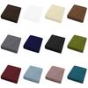 Stretchy Couch Seat Cushion Cover Soft Hand-feeling Easy To Fit Furniture Protector