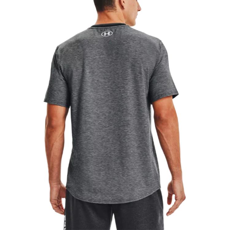 Under Armour T Shirt Men's Gray 1361756-002