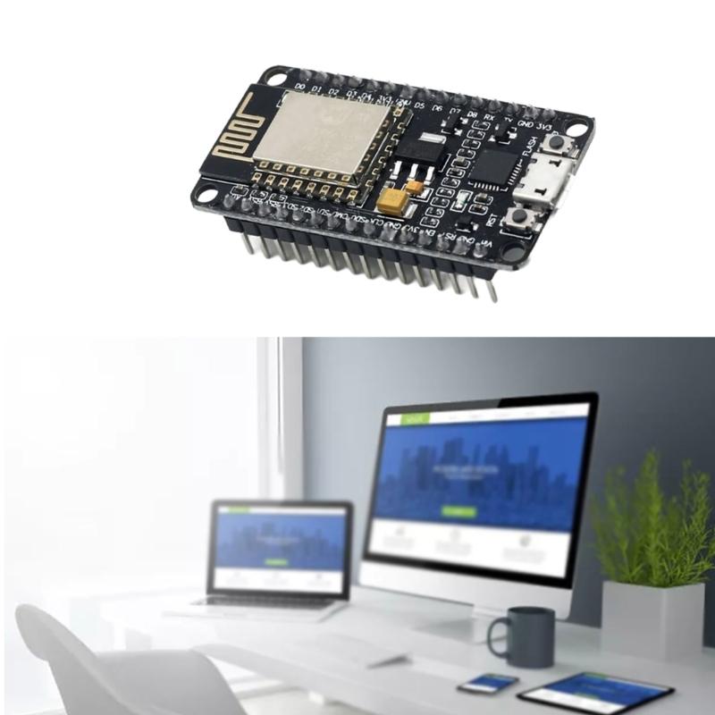 ESP8266 Wireless Module ESP12E 4MB H NodeMCU Internet Development Board Open Source Module Replacement