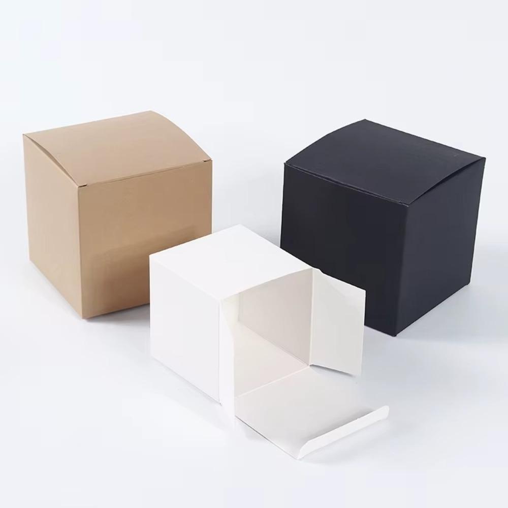 10Pcs Multi Size Candy Box Folding DIY Packing Box For Bridal Birthday Party Decor