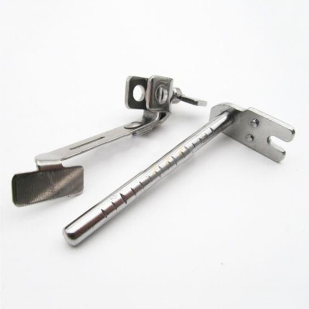 Adjustable Guide Sewing Machine Accessories Presser Feet Foot Seam Guide Gauge For Fabric Cloth Household Sewing Machine