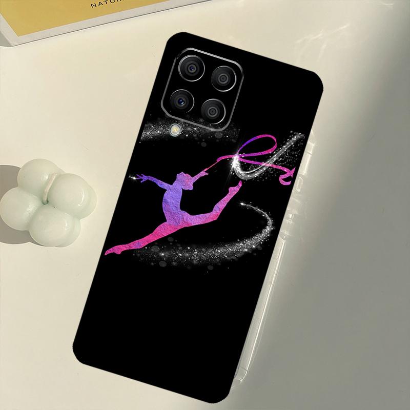 Love Gymnastics For Samsung Galaxy M54 M21 M33 M53 M13 M12 M32 M52 M11 M31 M35 M55 M15 M14 M34 M06 M16 Case