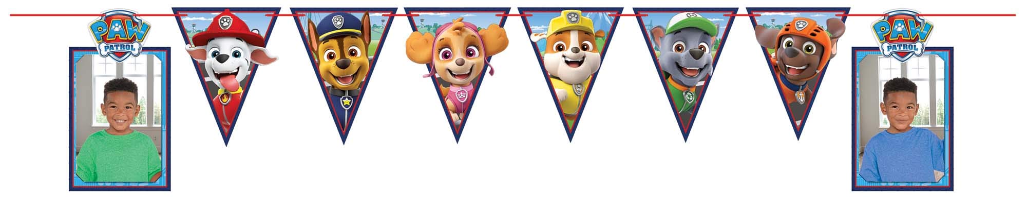 

amscan Paw Patrol Фото Баннер Фото Баннер Paw Patrol
