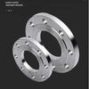 Carbon Steel Neck Plate Flange for Butt Welding, Slip-on, Forged Large Diameter Disc