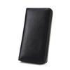 [Toyonco] Wallet Men's Long Wallet, Large Capacity, Genuine Leather, Black