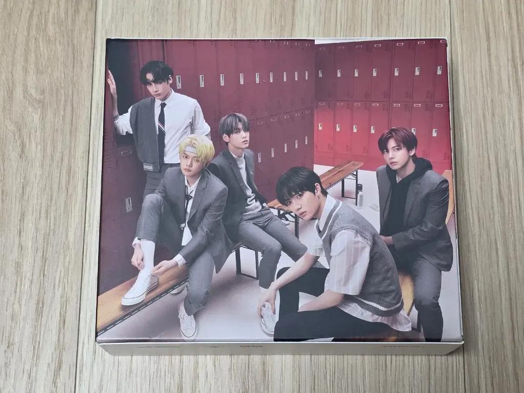 TOMORROW X TOGETHER TXT DRAMA Japanisches Single-Album (Ungeöffnetes Komplettset) + Drama Poka