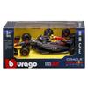 Bburago 2025 Model F1 Oracle Red Bull Racing RB21 Yuki Tsunoda Race Sports Car Miniature Diecast Car Finished Product 1/43 #22 / 18-38233 (#22)