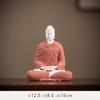 Statua di Buddha Buddha Sakyamuni Statuetta Buddha Tathagata Lampada Ceramica Cerchio Soggiorno Per Incenso Portico Decorazione Casa