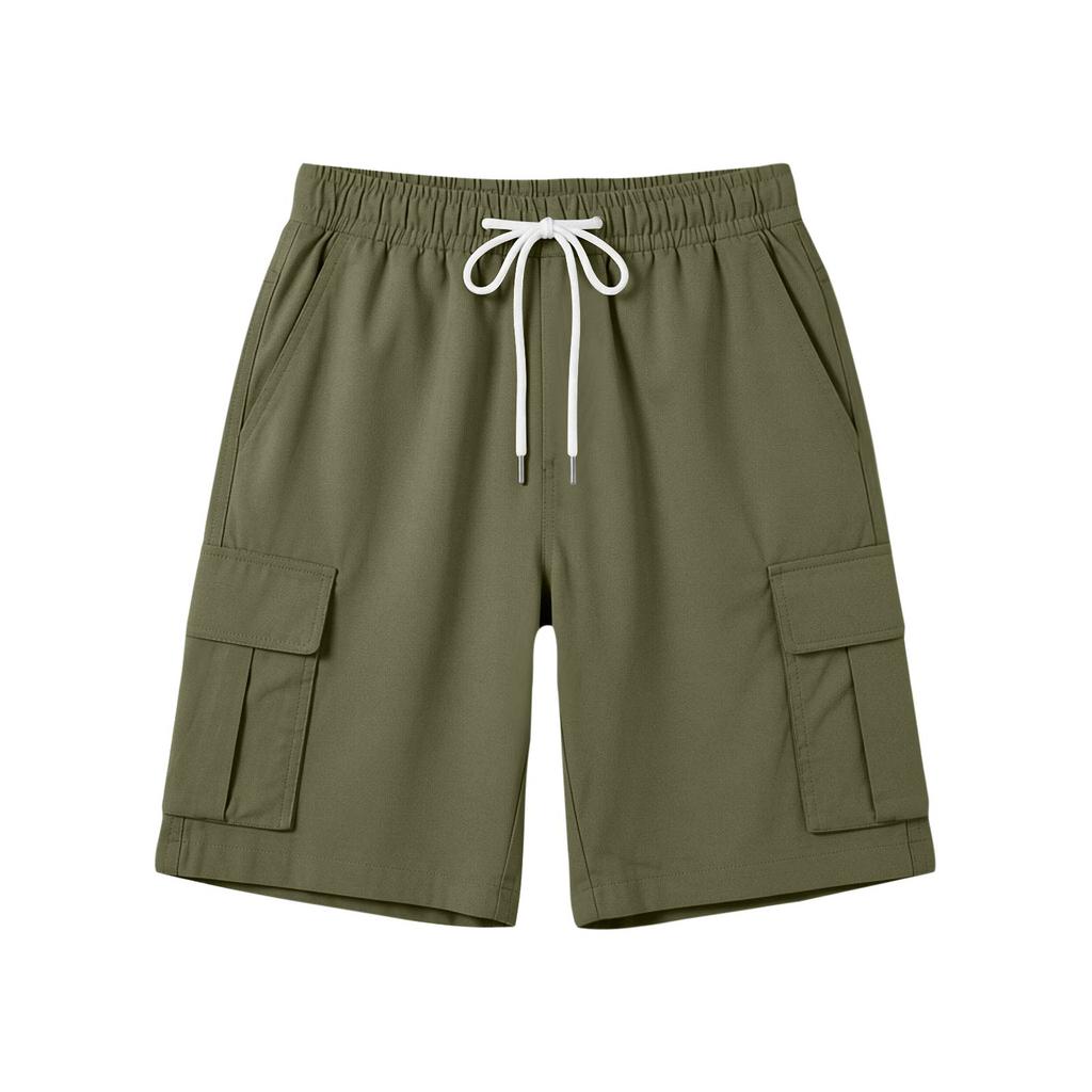 Women's Fashion Drawstring Casual Pocket Sports Shorts