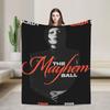 Lady Gaga The Mayhem Ball Tour 2025 Fashion Blanket Super Soft Cozy Throw Fashion Blankets for Couch Multi-size Bedspreads