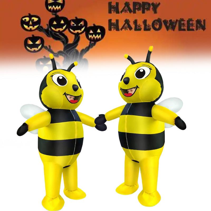 Inflatable Bee Costume Cosplay Clothing Halloween Party Stage Performance Gift