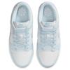 Nike Dunk Low Pachet Dantelă Transparentă Nuanță Albastră IB7311-100 Șireturi speciale Mărime damă