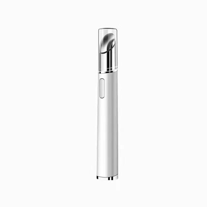 

EMS Import Soothing Red Light Spot Electric Eye Massager White Electroionic Eye Beauty Pen