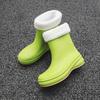 Women's Fashion Versatile Soft-soled Non-slip Rain Boots