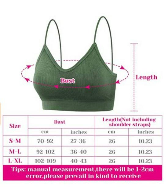 Seamless Plus Size Beautiful Back Bandeau Camisole Bra with Chest Pad and Thin Straps for Small Chest Women.