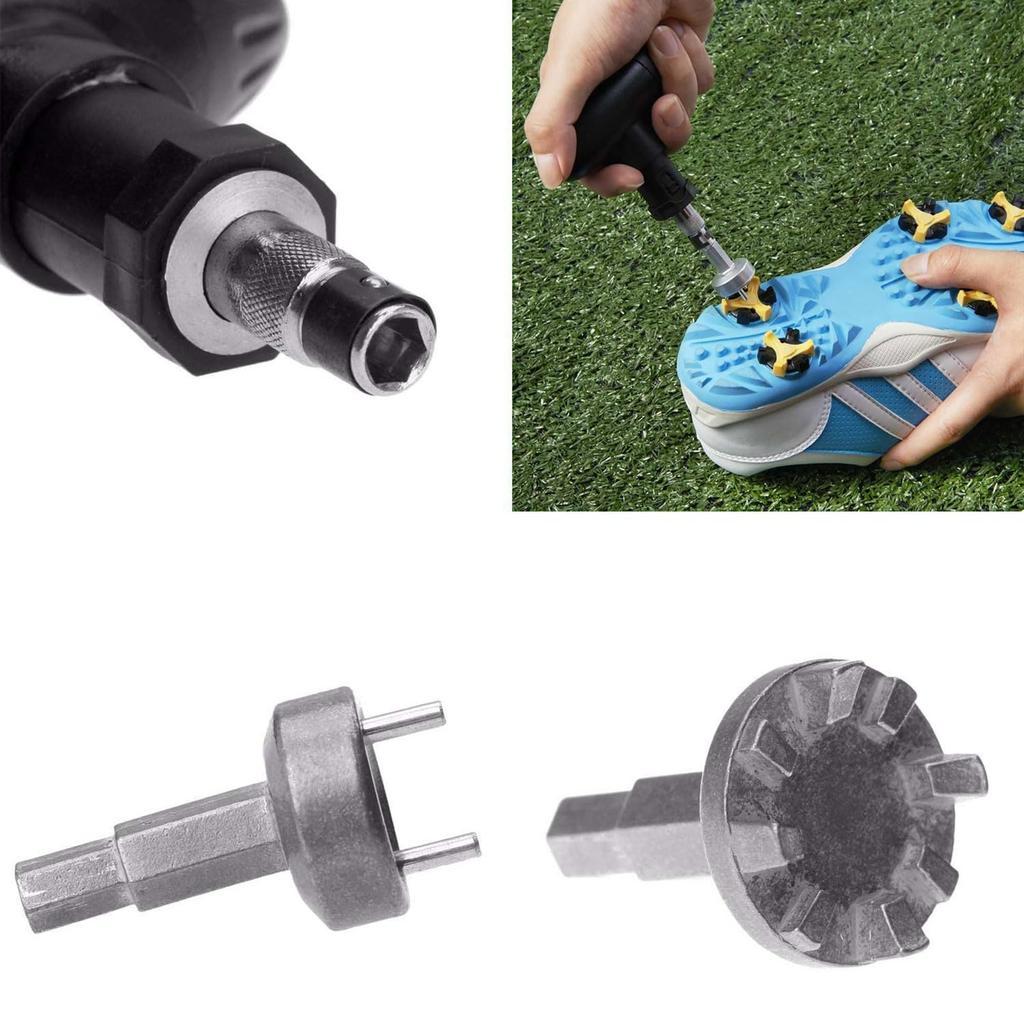 FUYUERO Golf Tack Wrench Shoe Adjustment Tool Cleat Replacement Track