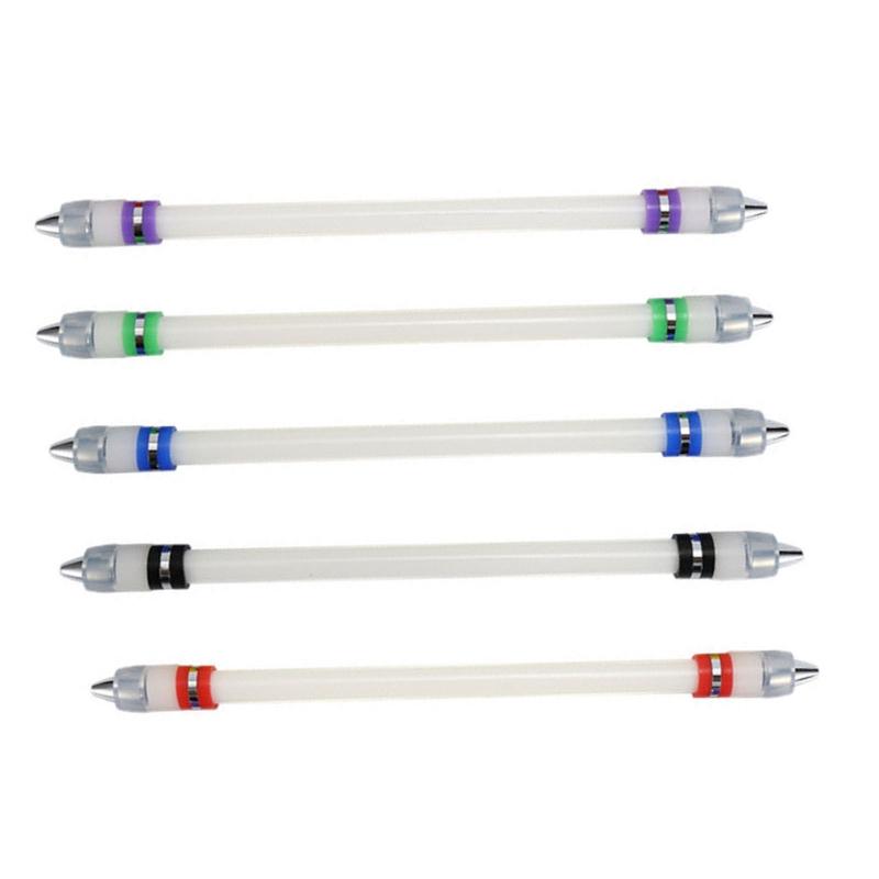 Luminous Gaming Spinning Pen Non Slip Fingertip Toy Unable To Write for Student