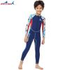 Kinder 2mm Neopren Neoprenanzug Ganzkörper Langarm Schnorcheln Surfen Tauchen Schwimmen UV-Schutz Warmwasser-Sportarten