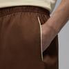 Jordan Solid Color Mid Waist Drawstring Casual Shorts Men Shorts Brown HM5042-259