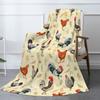 Capybara Throw Blanket x Fuzzy Soft Cozy Capybaras Blankets Soft Throws Warm Lightweight Plush Fleece Throw Blanket