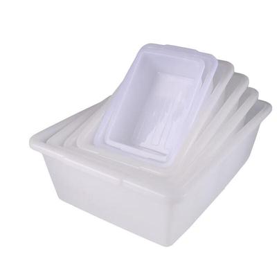Cesta de Armazenamento Plástica Retangular Multiuso