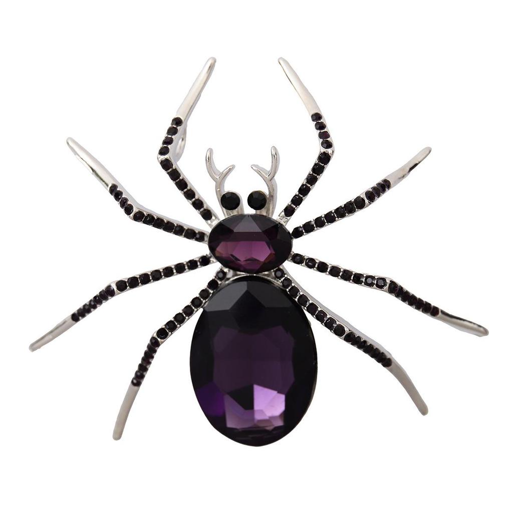 Halloween Retro Zodiac Snake Brooch - Enamel Pin Suit Accessory