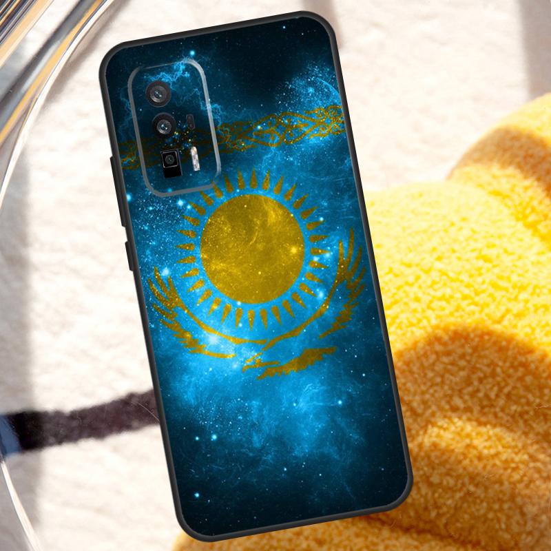 Kazakhstan Flag Case For Xiaomi 13T 12T 11T 13 Pro 14 Ultra 12 Lite POCO F5 M6 X6 Pro X5 X3 F3 M5s Cover