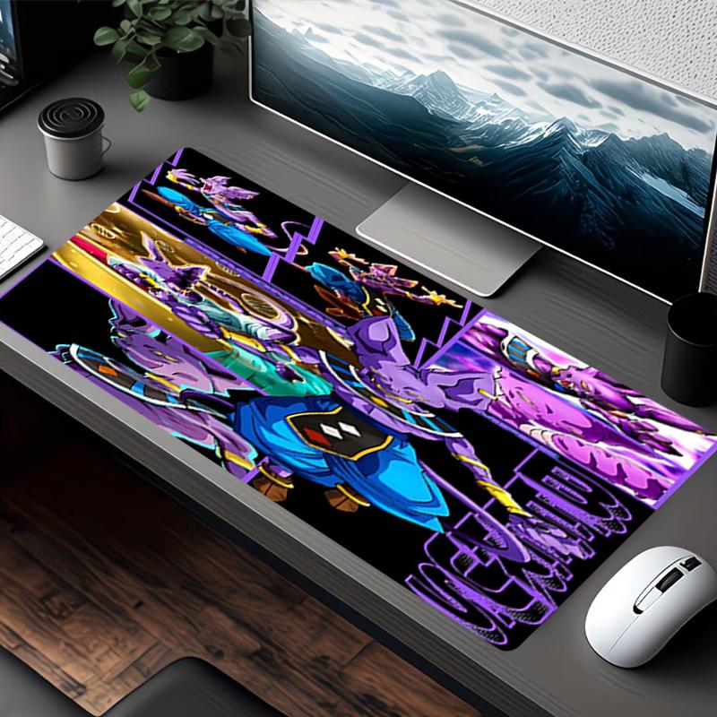 DRAGON BALL Print Mouse Pad, for Keyboard Pad Laptop PC Mat for Office Home Use, Desk Decor, Perfect Birthday Gift for Gamers